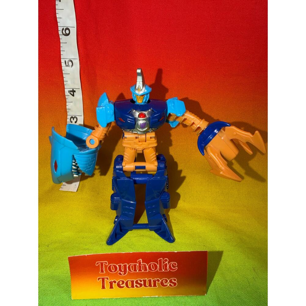Transformers Cyberverse Action Attackers 1-Step Changer Skybyte Figure